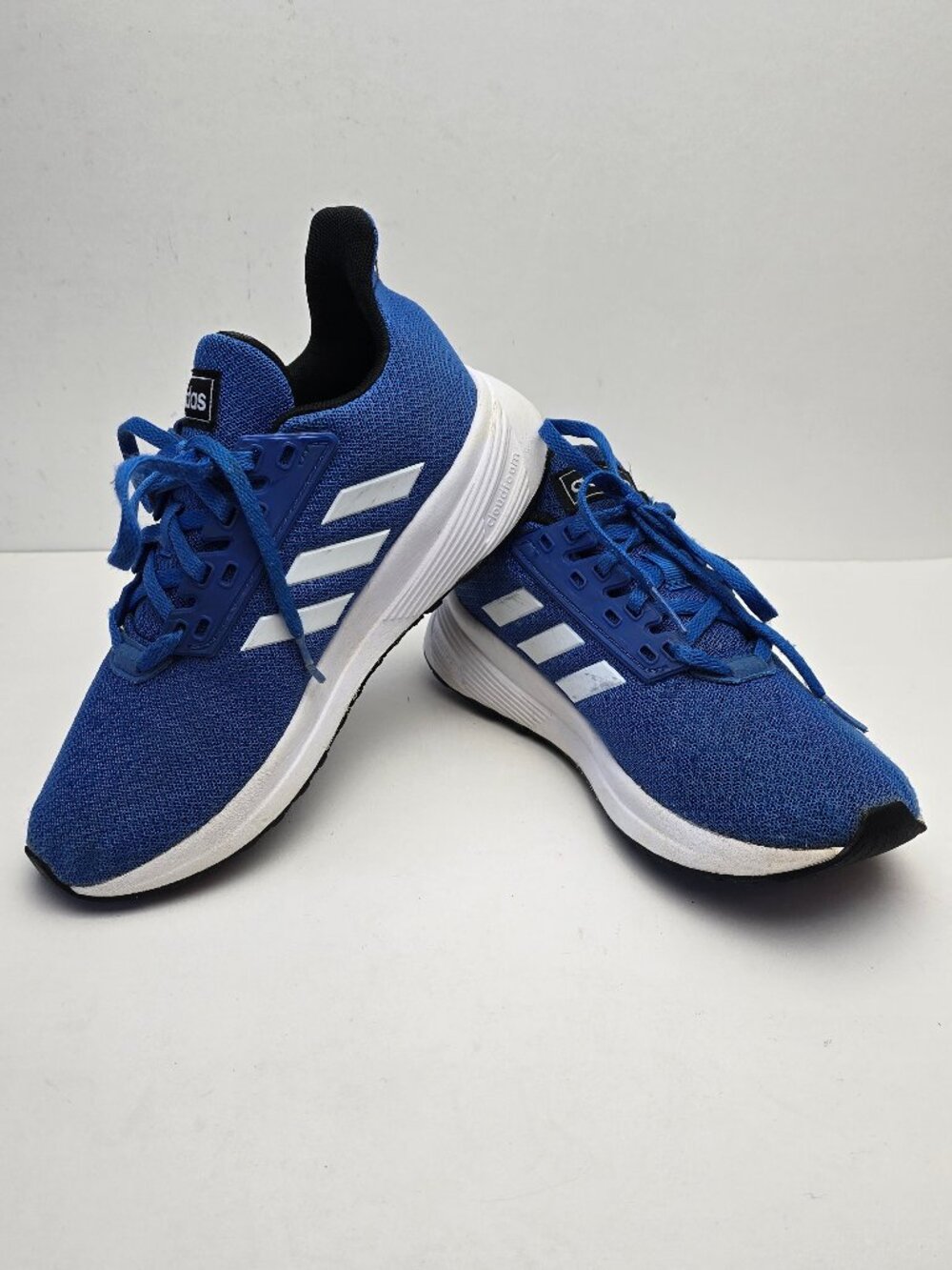 adidas Duramo 9 (GS) 'Blue' (Model BB7060) Youth Size 4